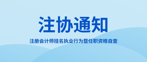 注册会计师挂名执业行为暨任职资格自查.jpg