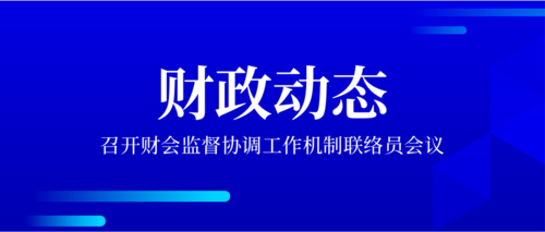 召开财会监督协调工作机制联络员会议.png